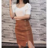 ราคา แฟชั่นไหมพรมหนาแน่นไม่ยืดไม่ย้วยขนาดฟรีไซส์ (6178079103)