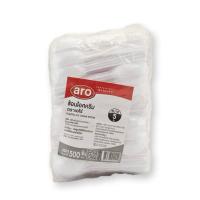 ราคา ช้อนไอศกรีม PS สีขาว 500 ชิ้น เอโร่ Aro ช้อนพลาสติก (24465517262)