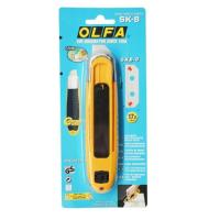 ราคา OLFA โอฟ่า รุ่น SK-8 มีดคัตเตอร์เซฟตี้กรีดกล่องลัง (8907606676)