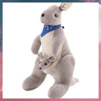 ราคา หวานจิงโจ้ตุ๊กตาสัตว์ตุ๊กตานุ่มตุ๊กตาของเล่นสําหรับเด็กทารก (สีฟ้า) (44267080857)