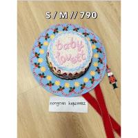 ราคา Bblv หมวกเค้ก ไซส์ M ใหม่ป้ายห้อย (23649548503)