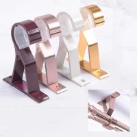 ราคา ขายึดราวผ้าม่าน อลูมิเนียมอัลลอยด์ / ขายึดราวผ้าม่าน ที่ยึดราวหน้าต่าง ติดตั้งง่าย DIY / อุปกรณ์ตกแต่งบ้าน จัดระเบียบ (16680089271)