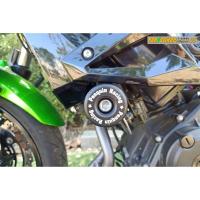 ราคา กันล้มกลาง ตรงรุ่น Ninja400 / Z400 แบรนด์ [ Gu Racing ] (11560677453)