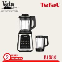 ราคา TEFAL เครื่องปั่นอาหารเมนูร้อนเย็นพลังสูง Ultrablend Silence Heating รุ่น BL98SC66 (41167144791)