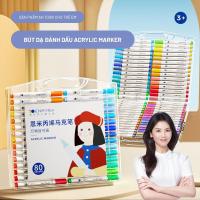 ราคา ACRYLIC MARKER COLOR PEN DRAWING ON ALL MATERIALS CAN DRAWING HUSBAND COLORS - แบรนด์ ENMY (41013511230)