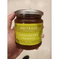 ราคา Waitrose Gooseberry Preserve 340g.แยมกลูเบอร์รี่ 340กรัม (44023094371)