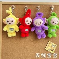 ราคา เทเลทับบี้ เทเลทับบี้ จี้ผ้ากํามะหยี่ อุปกรณ์ของเล่นตุ๊กตา (24627642360)