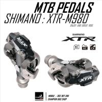 ราคา บันไดXTR SHIMANO : XTR PD-M980 MTB SPD PEDALS (25853051009)