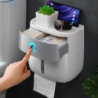 ราคา กล่องใส่กระดาษชําระ ประสบการณ์ สองเท่า เด็กฉูดฉาด, กล่องลิ้นชักชั้นวางส้วมกันน้ําแบบไม่มีหมัด, ทนทานพร้อมลิ้นชักชั้นวางกระดาษเช็ดมือพลาสติกติดผนังโรง (43326292599)