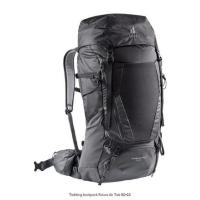 ราคา เป้ deuter รุ่น Futura Air Trek 50+10 โลโก้ใหม่ ปี 2021 สีดำ - เทา Black Graphite , สีเขียว Ivy Khaki (10746728668)