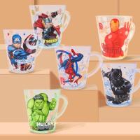 ราคา DISNEY MARVEL CHILDRENS แก้วเครื่องดื่ม/ ไอรอนแมน กัปตันอเมริกา สไปเดอร์แมน ธอร์ ฮัลค์ แบล็คแพนเตอร์ (28265230828)