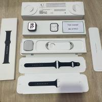 ราคา Watch series 7 45mm gps+cellular stainless graphite (42954958929)