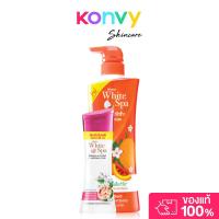 ราคา MISTINE White Spa Fuk Kao Lotion 400ml [Free! Mistine White Spa Caviar Lime UV Whitening Lotion 80ml] โลชั่นบำรุงผิว... (42225154205)