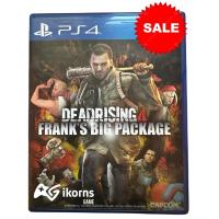 ราคา แผ่นเกมส์มือสองPS4 : Dead Rising 4 Frank’s Big Package ภาษาEnglish แผ่นแท้ สภาพดี พร้อมส่ง (27369623217)