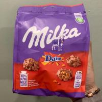 ราคา Milka daim snax น้ำหนัก 145 กรัม BBF.01/12/26 (23542518111)