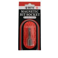 ราคา บล็อกไขควงหกเหลี่ยม 8 มิล META บล็อกหัวแม่เหล็กเบอร์ 8 mm (28829168466)