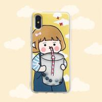 ราคา เคสชานมไข่มุก ตู้น้ำไหล นิ่มขอบสีใส (13121121816)