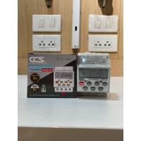 ราคา CCS Digital Timer ตั้งเวลาเปิด-ปิด อัตโนมัติแบบ 24ชม-30A. รุ่นKG316 (26788488877)