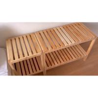 ราคา ชั้นวางของ ชั้นไม้สน ไม้สนเก่า ขัดให้เรียบร้อย (28993204865)