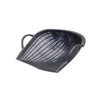 ราคา บุ้งกี๋หวายไนล่อน ช่างมือโปร รุ่น บุ้งกี๋/ถังปูน/อ่างผสมปูน สีดำ 36 x 46 x 17 ซม. (23761148255)