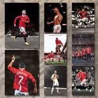 ราคา Cristiano Ronaldo Manchester United อาชีพพิมพ์ผ้าใบ-ไม่มีกรอบ,เหมาะสําหรับ Art Home Wall Decor โปสเตอร์ผ้าใบ (44422951925)