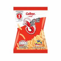 ราคา คาลบี้ ข้าวเกรียบกุ้งรสดั้งเดิม 52 กรัม (23531373681)