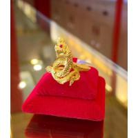 ราคา แหวนมังกร น้ำหนัก2สลึง ทองแท้จากเยาวราช มีใบรับประกัน (19244722914)