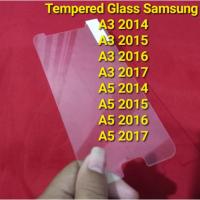 ราคา กระจกนิรภัย Samsung Galaxy A3 2016 A3 2017 A5 2016 A5 2017 Clear Bening (57951230906)