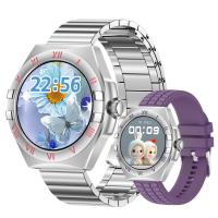 ราคา ร้อนขาย แอลจี80มินิสมาร์ทนาฬิกาบลูทูธโทร1.27นิ้วน้ําตาลในเลือดอัตราการเต้นหัวใจออกซิเจนในเลือด+สมาร์ทไอส์ (43773788050)