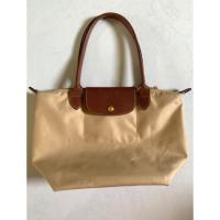 ราคา ส่งต่อกระเป๋า Longchamp สีครีม ไซส์ s หูยาวส่งฟรี ems (5742112553)