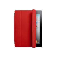 ราคา MERAH Smart Cover Leather Casing For IPad 2 - IPad 3 - IPad 4 - RED - RED Original (41071482917)