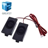 ราคา 1 คู่เสียงลําโพงแบบพกพา 3070 4Ohm / 8Ohm 3W ลําโพงคอมพิวเตอร์โฆษณา LCD TV ลําโพงลําโพงสี่เหลี่ยมผืนผ้าลําโพง (55801980523)