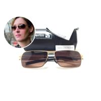 ราคา แว่นกันแดด ic berlin รุ่น M4043 matt gold ขนาด 61-16 mm. สีทอง <พร้อมกล่องครบเซ็ต> (1372867737)