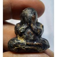 ราคา พระปิดตาหลวงปู่เอี่ยมวัดสะพานสูงพระเนื้อลงรักเก่าสวยตรงตามปก (43260797108)