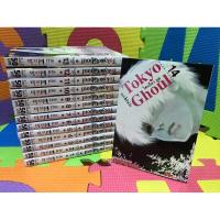 ราคา ยกชุด Tokyo Ghoul โตเกียวกูล เล่ม 1-14(จบ) ราคารวม 14 เล่ม มือสอง สภาพดี แต้มสัน (20183999269)