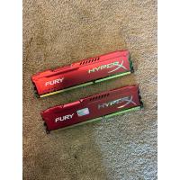 ราคา 8GB (8GBx1) DDR3 1600MHz RAM (หน่วยความจำ) KINGSTON HyperX FURY (RED) (HX316C10FR/ (26039826778)