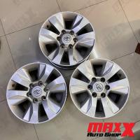 ราคา ล้อแม็กซ์ แท้ถอด TOYOTA REVO ขอบ 17x7.5" 6H139.7 ET30 สีบรอนซ์ สภาพดี มีตำหนิตามภาพ ราคาต่อวง (CP-27) (18384465444)
