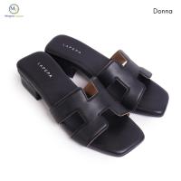 ราคา Lapepa DONNA รองเท้าแตะรองเท้าส้นสูงลําลองผู้หญิง (41576665563)