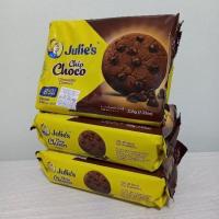 ราคา Julie's จูลี่ส์ ชิพ ช็อกโก คุกกี้ (คุกกี้ผสมช็อกโกแลตชิพ) ปริมาณ208กรัม×3ชิ้น(624กรัม) (26981546580)