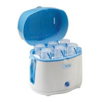 ราคา Dr.Brown's เครื่องนึ่งขวดนมฆ่าเชื้อ Deluxe Electric Bottle Sterilizer (368053125)