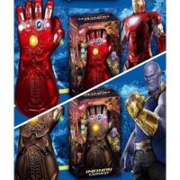 ราคา ถุงมือทานอส INFINITY GAUNTLET พร้อมอัญมณี มีเสียง มีไฟ (23344216316)
