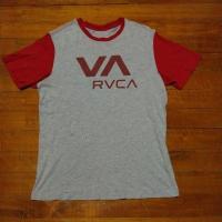 ราคา เสื้อยืดแขนสั้น แนวสเก็ตบอร์ด RVCA แท้ มือสอง สภาพดี ของพร้อมส่งครับ (27171369225)