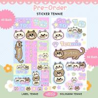 ราคา สติ๊กเกอร์ติดแท่งไฟ NCT เตนล์ Tennie (พร้อมส่ง) (22963929599)