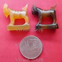 ราคา แพะ แกะจากเขาควายเผือก ขนาด 1.3-2.7 ซม. หลวงพ่อสิน วัดละหารใหญ่ (1930663215)