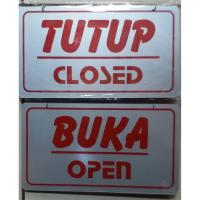 ราคา ป้ายป้ายเปิดปิดประตู - แผ่นแขวนป้ายเปิดปิดประตู (40924519882)