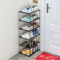 ราคา Mini Gap แถวเดียวมุมเก็บขนาดเล็กขนาดเล็ก Small Doorway ตู้รองเท้าเรียบง่าย Ultra-Narrow Corridor ชั้นวางรองเท้าหอพัก HHEH (57100794758)