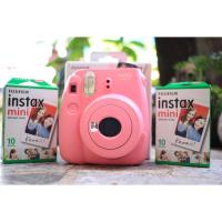 ราคา FujiFilm INSTAX MINI 9 รับประกัน 1 ปี ++แถมฟรี !! ฟิล์มแท้ 2 กล่อง ++ (2674577862)