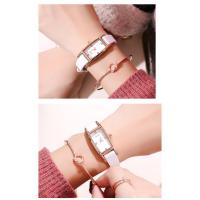 ราคา 2024 Fashion Sports guou นาฬิกาผู้หญิงยุโรปและอเมริกาที่เรียบง่ายในยุโรปและอเมริกานาฬิกาแฟชั่นสายรั (24586348954)