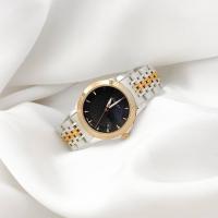 ราคา Gucci 126.5 G-Timeless Two Tone Black Dial Swiss Made✨ (40169079713)