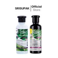 ราคา แชมพูสมุนไพร ครีมนวดสมุนไพร สูตรใบหมี่-อัญชัน ชีววิถี 240 ml. (27953267801)